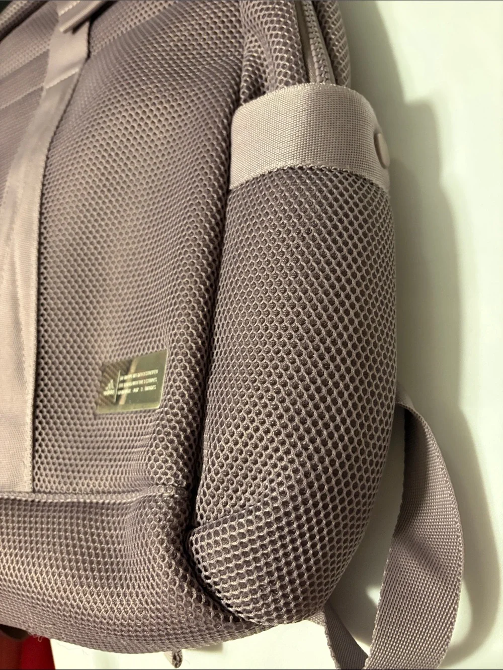 adidas Mauve Mesh Backpack - Picture 8 of 15